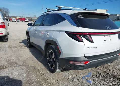 2022 Hyundai Tucson Sel z USA, uszkodzony, nr VIN 5NMJF3AE6NH124201